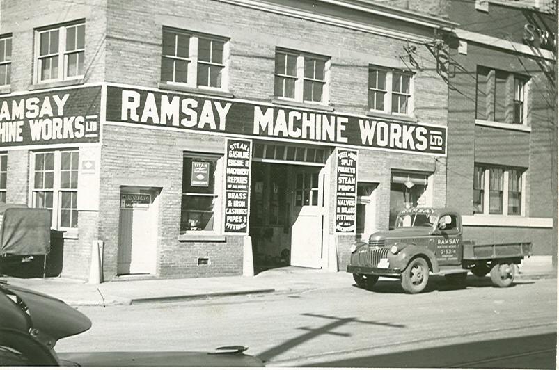 Ramsay Machine Works